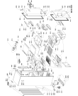 Схема №1 WBC3545 A+NFCSL с изображением Дверка для холодильной камеры Whirlpool 480132102086