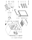Схема №1 1FSI-160/1 с изображением Дверца для холодильника Whirlpool 481241878976