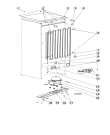 Схема №2 SD125 (F050042) с изображением Декоративная панель для холодильной камеры Indesit C00256987