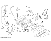 Схема №3 SMU69T05SK с изображением Передняя панель для посудомойки Bosch 00672703