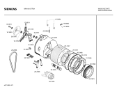 Схема №1 WM41010 SIWAMAT 4101 с изображением Кабель для стиральной машины Siemens 00266455