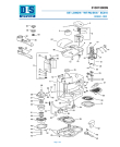Схема №1 EC510 с изображением Индикатор для электрокофеварки DELONGHI 5132102400