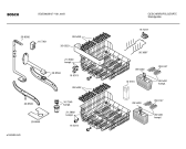 Схема №2 SGS8502II Exklusiv с изображением Инструкция по эксплуатации для посудомойки Bosch 00521015