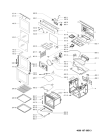 Схема №1 KOSC104FSS с изображением Ручка двери для электропечи Whirlpool 481010793417