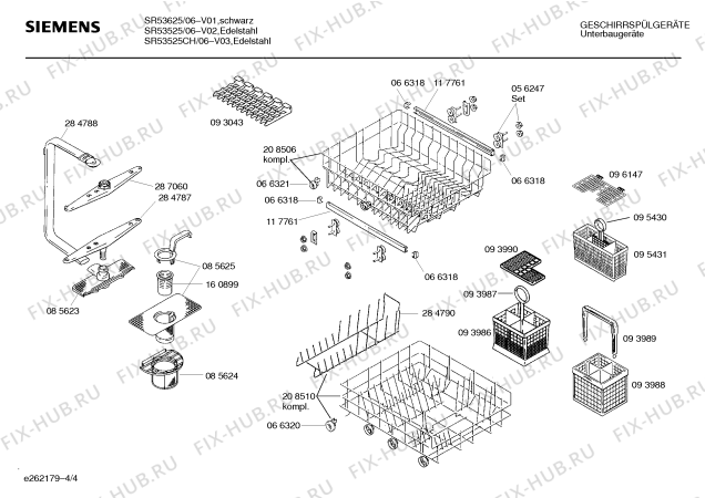 Схема №1 SN55506 с изображением Переключатель для электропосудомоечной машины Siemens 00069153