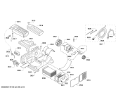 Схема №2 WTE84320FG с изображением Панель управления для сушилки Bosch 00678067