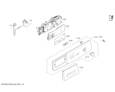 Схема №1 WAE2026EPL Serie 2 с изображением Панель управления для стиралки Bosch 11021007