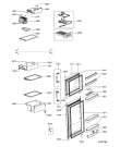 Схема №1 ARC 4218/IX/A+ с изображением Электрокомпрессор для холодильной камеры Whirlpool 481236039078