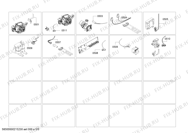 Схема №1 WAP282662W, Serie | 4 с изображением Клапан для стиралки Bosch 10007147