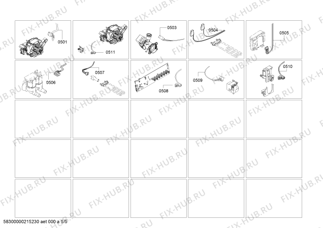 Схема №1 WAP282662W, Serie | 4 с изображением Передняя часть корпуса для стиралки Bosch 00777590