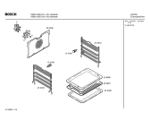 Схема №1 HBN2158EU с изображением Инструкция по эксплуатации для электропечи Bosch 00585529