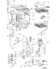 Схема №1 ADG 6330/1 ALU с изображением Панель для посудомоечной машины Whirlpool 481245371798