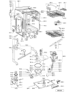Схема №1 ADG 6330 NB с изображением Обшивка для посудомоечной машины Whirlpool 481245371474
