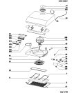 Схема №1 H1911WH (F043090) с изображением Фильтр для вентиляции Indesit C00194875