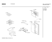 Схема №1 KSV25603 с изображением Инструкция по эксплуатации для холодильной камеры Bosch 00594298