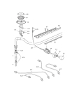 Схема №1 GGC 654 с изображением Холдер для духового шкафа DELONGHI 51B6507