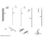 Схема №2 CIR30P00 с изображением Изоляция для холодильной камеры Bosch 00685934