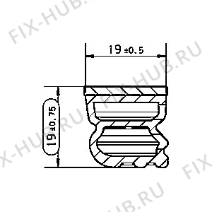 Большое фото - Прокладка Aeg 1364243004 в гипермаркете Fix-Hub