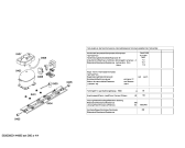 Схема №2 KDN36P90 с изображением Модуль управления для холодильника Siemens 00645236