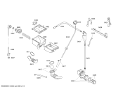 Схема №1 WM5SH05CH Spirit 4120 eco с изображением Ручка для стиралки Bosch 00481965