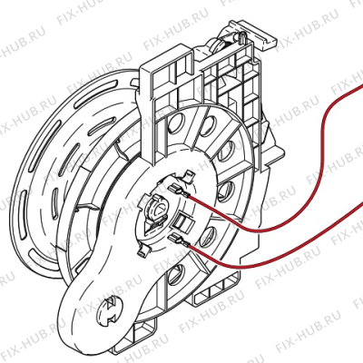 Индуктор для электропылесоса Philips 432200534991 в гипермаркете Fix-Hub