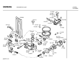 Схема №2 SE25239EU с изображением Крышка для посудомойки Siemens 00481797