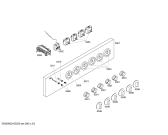Схема №2 HSS122020I с изображением Стеклокерамика для плиты (духовки) Bosch 00242571