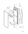 Схема №4 ART 749 SSFC с изображением Рамка для холодильника Whirlpool 481902194734