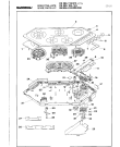 Схема №2 CK394515 с изображением Держатель для плиты (духовки) Bosch 00292284