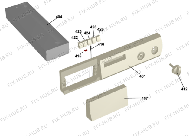 Схема №1 MDE5200 MYT   -White #520031 (900002477, TD11MYT) с изображением Порошкоприемник (дозатор) для стиралки Gorenje 255115