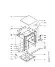 Схема №2 FAV40 с изображением Модуль (плата) управления для посудомойки Aeg 973911232677014