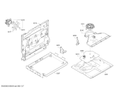 Схема №3 PHCB255020 с изображением Панель управления для духового шкафа Bosch 00700856