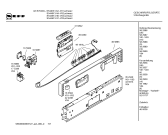 Схема №1 SE64A660 с изображением Краткая инструкция для электропосудомоечной машины Siemens 00582956