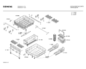 Схема №1 SN58304 с изображением Панель для электропосудомоечной машины Siemens 00272878