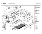 Схема №1 DHU632KNL с изображением Панель управления для электровытяжки Bosch 00288867
