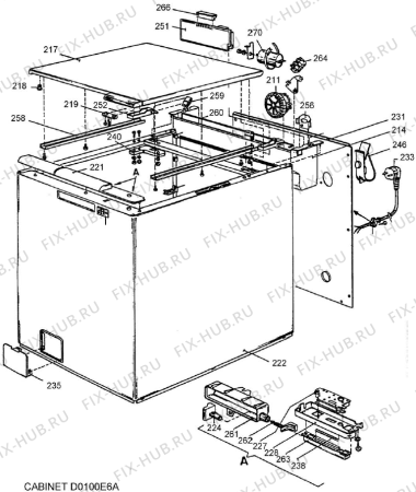 Взрыв-схема стиральной машины Gorenje 112 D0100E6A FI   -White compact (900000863, D0100E6A) - Схема узла 02