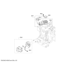 Схема №2 TES50354DE VeroCafe Latte с изображением Крышка для кофеварки (кофемашины) Bosch 00626106