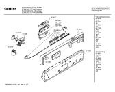 Схема №1 SE63E330EU с изображением Инструкция по эксплуатации для посудомоечной машины Siemens 00698801
