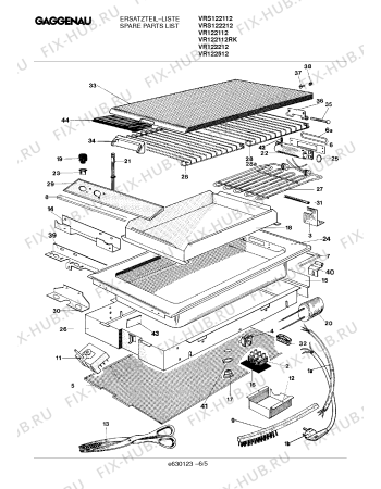 Схема №1 VR122512 с изображением Энергорегулятор для плиты (духовки) Bosch 00324014