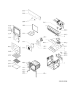 Схема №1 AKL797/IX с изображением Панель для духового шкафа Whirlpool 481245248811