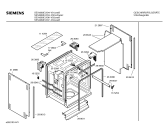 Схема №1 SE54660EU с изображением Вкладыш в панель для посудомойки Siemens 00350277