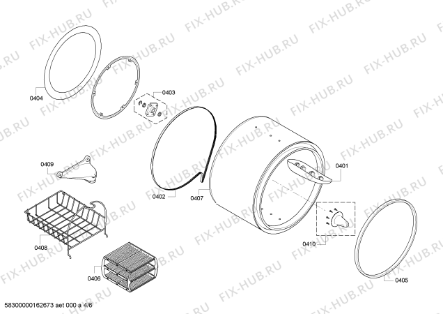 Схема №2 WTW84100IT Avantixx SelfCleaning Condenser с изображением Краткая инструкция для электросушки Bosch 00786088
