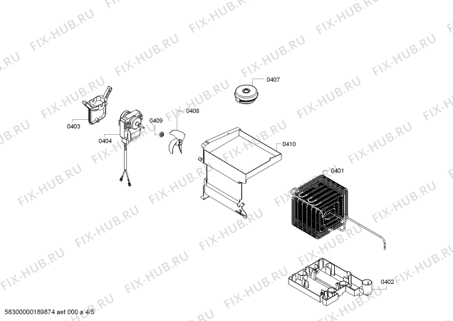 Схема №1 KGN57AL24N с изображением Дверь для холодильника Bosch 00715003