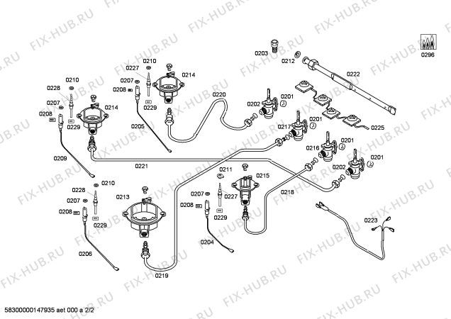 Схема №1 ER62121DN с изображением Крышка для электропечи Siemens 00249618