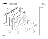 Схема №1 HB300450 с изображением Панель управления для плиты (духовки) Siemens 00437340