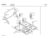 Схема №2 LC144 с изображением Панель для плиты (духовки) Bosch 00209033