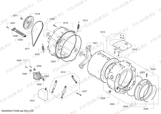 Схема №1 WM14S384FF IQ700 с изображением Панель управления для стиралки Siemens 00747890