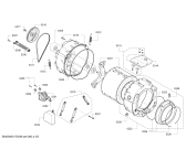 Схема №1 CWF12P36IL Made in Germany с изображением Инвертор для стиралки Bosch 00791755