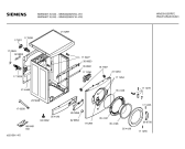 Схема №1 WM53220GR SIWAMAT XL532 electronic с изображением Инструкция по установке и эксплуатации для стиралки Siemens 00525975