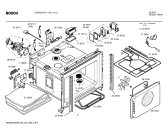 Схема №2 HEN6870 с изображением Панель управления для духового шкафа Bosch 00365999